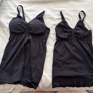 A pack of 2 nursing tanks